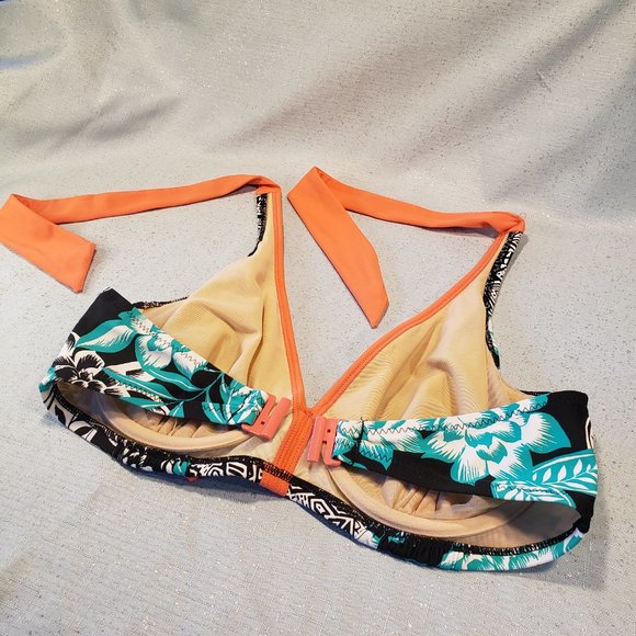 pack of 2 bikinis "Pour Moi UK" Havana Breeze and Sea Breeze 34E/10uk - Picture 3 of 16